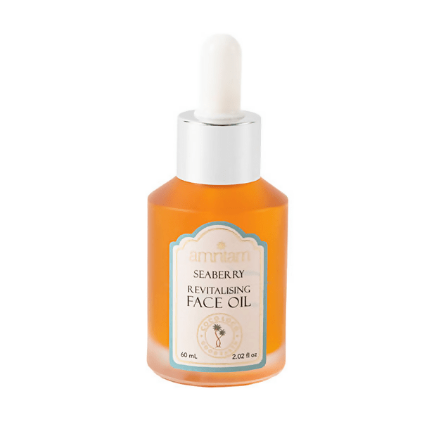 Amritam by Good Earth Seaberry Revitalising Face Oil | Grocsy