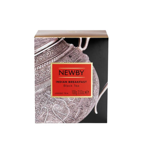 Newby Indian Breakfast Black Tea Powder | Grocsy