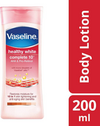 Vaseline Healthy White Complete 10 Body Lotion | Grocsy