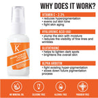 Kronokare Brighten Your Day Vitamin C Face Serum | Grocsy