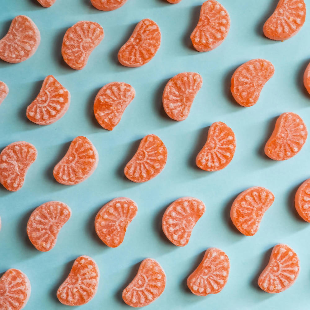 The State Plate Orange Candy | Grocsy