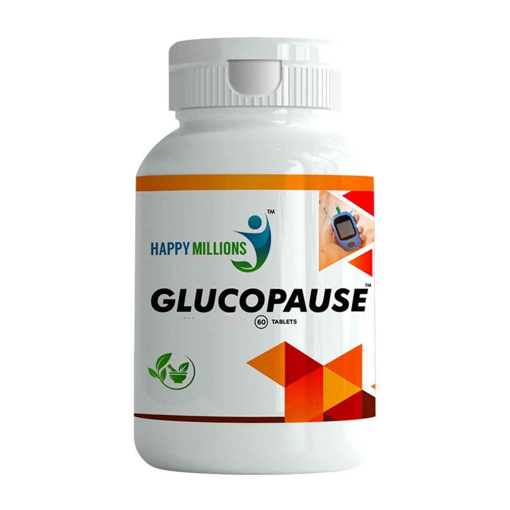 HappyMillions Glucopause Tablets | Grocsy
