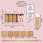 Confect Sparkling Champange Disco Balls Assorted Sprinkles (DB-14) | Grocsy