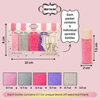 Confect Pretty Princess Disco Balls Assorted Sprinkles (DB-01) | Grocsy