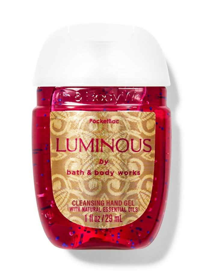Bath & Body Works Luminous Cleansing Hand Gel | Grocsy
