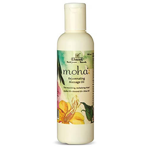 Moha Rejuvenating Massage Oil | Grocsy