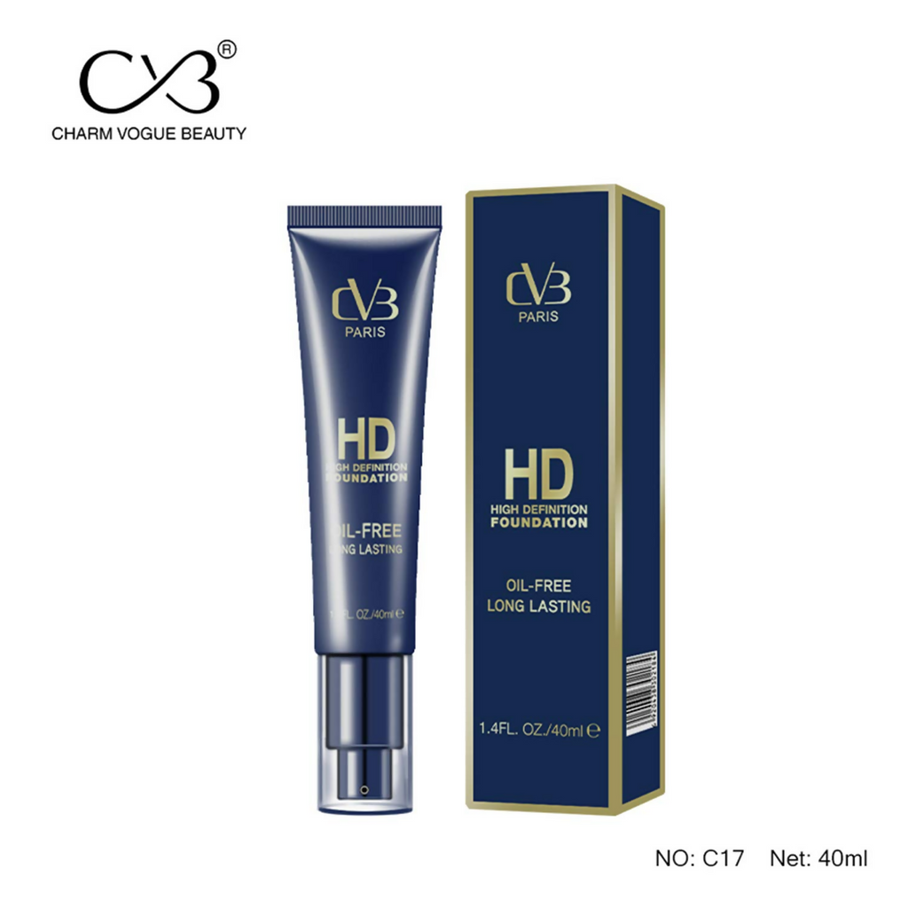 CVB C17 Hd High Definition Full Coverage Foundation Shades 04 | Grocsy