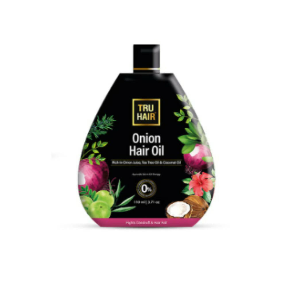 Tru Hair & Skin Onion Hair Oil | Grocsy