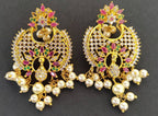 Multicolor AD Designer Earrings