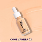 NY Bae 3 IN 1 Serum Foundation - Cool Vanilla 02 | Grocsy
