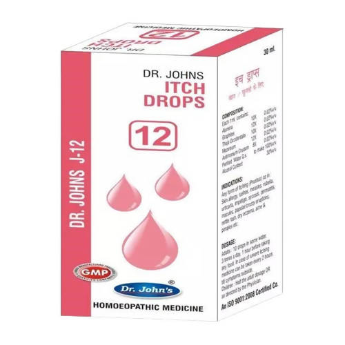 Dr. Johns J-12 Drops | Grocsy