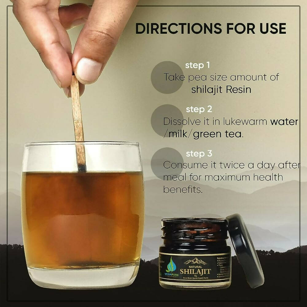Vedapure Natural Sj Resin | Grocsy