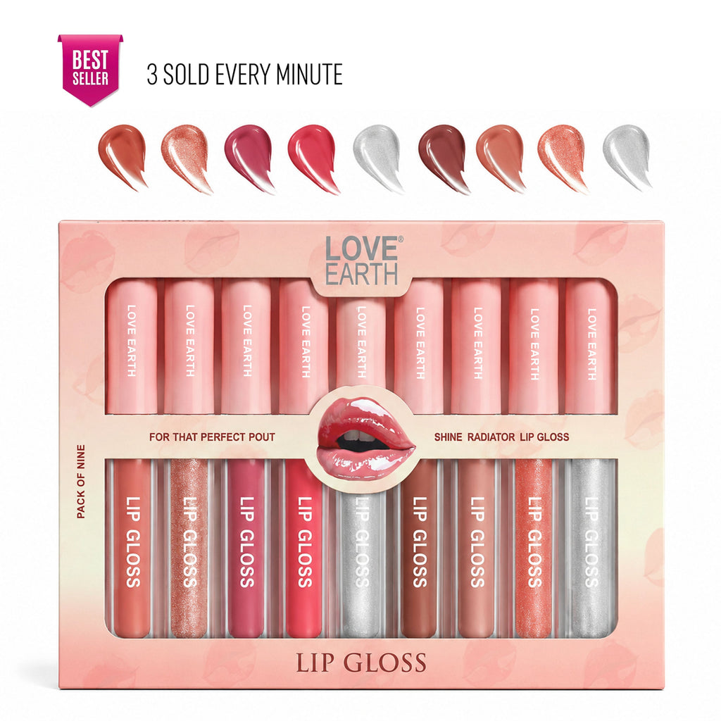 Love Earth Lip Gloss Combo | Grocsy