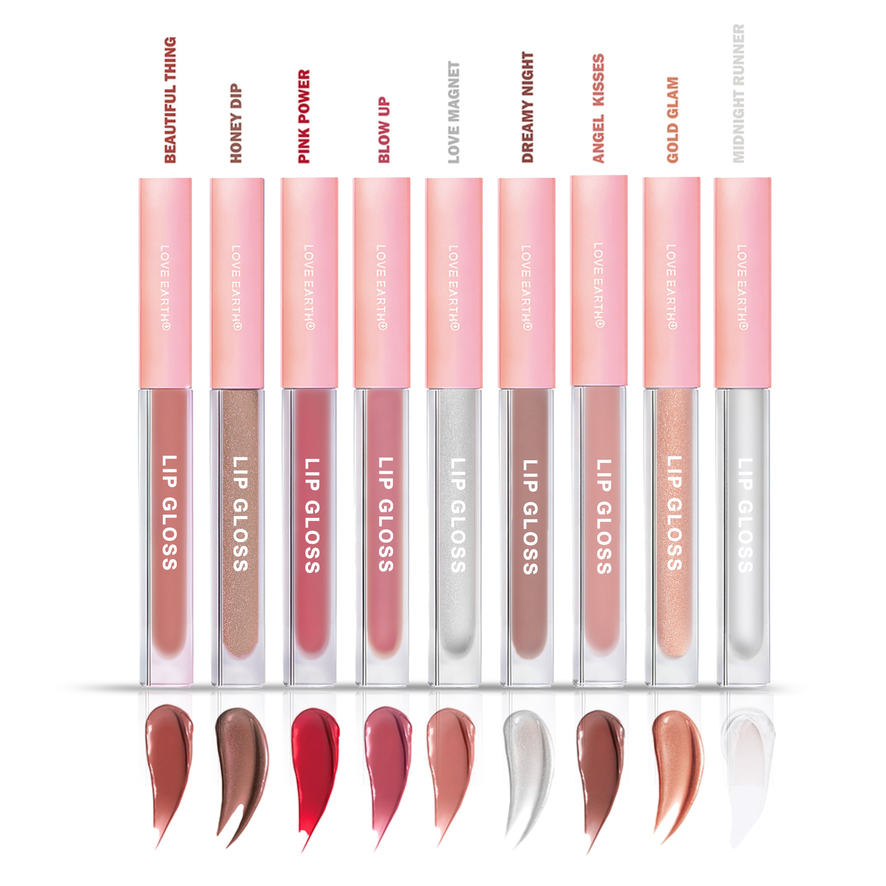 Love Earth Lip Gloss Combo | Grocsy