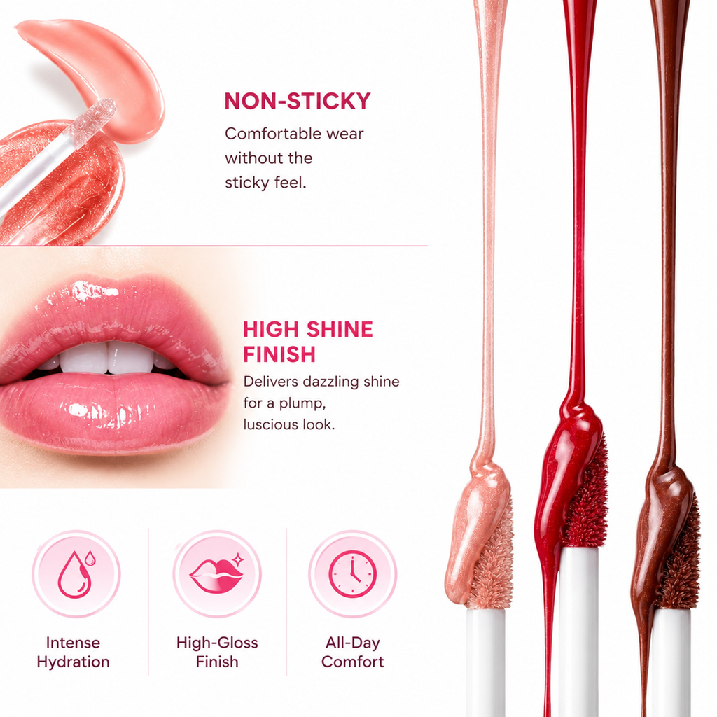 Love Earth Lip Gloss Combo | Grocsy