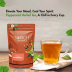 Sorich Organics Peppermint Herbal Tea | Grocsy