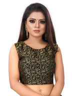 Vamika Maroon Satin Designer Saree (PAVITRA MAROON) | Grocsy