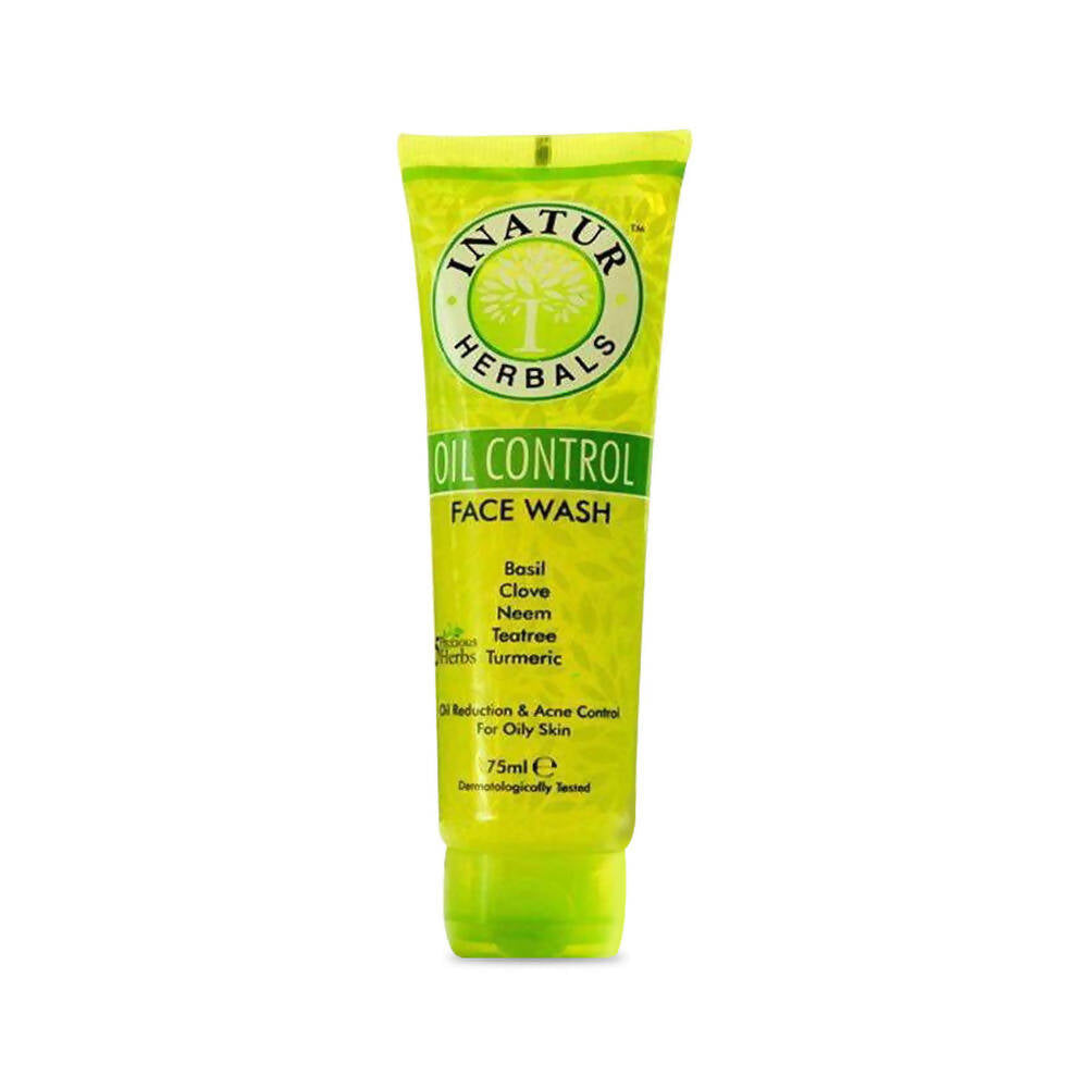 Inatur Oil Control Face Wash | Grocsy