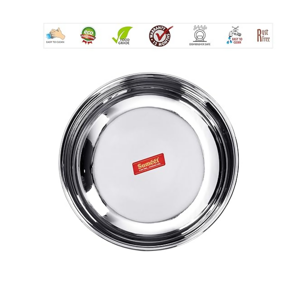 Sumeet No.12 Stainless Steel Encapsulated Bottom Induction | Grocsy
