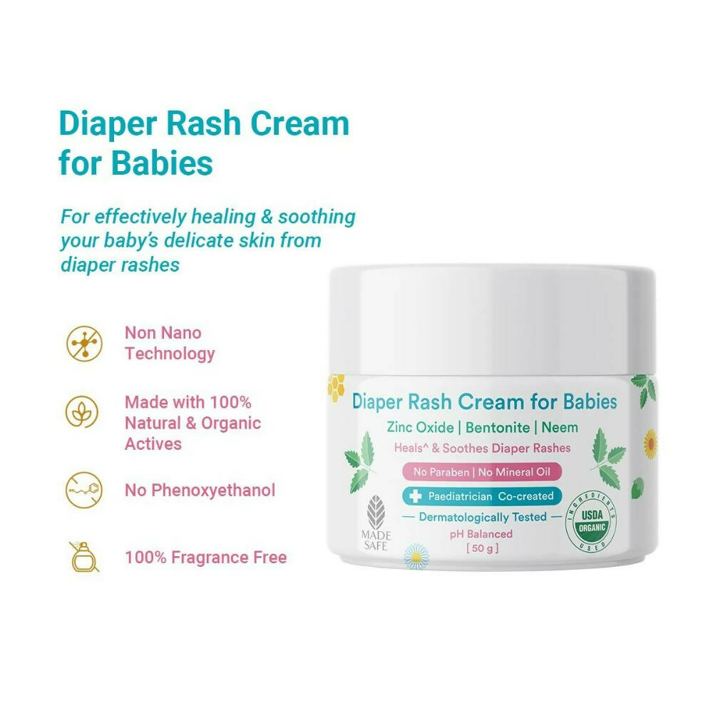 BabyChakra Diaper Rash Cream | Grocsy