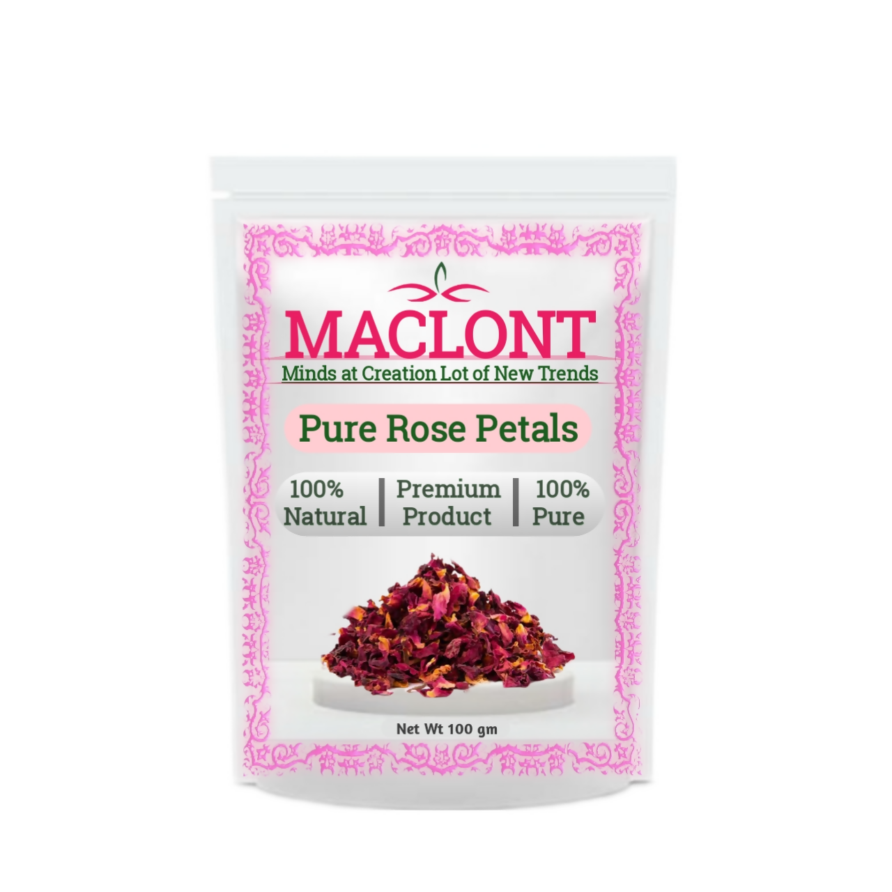 Maclont Pure Rose Petals | Grocsy
