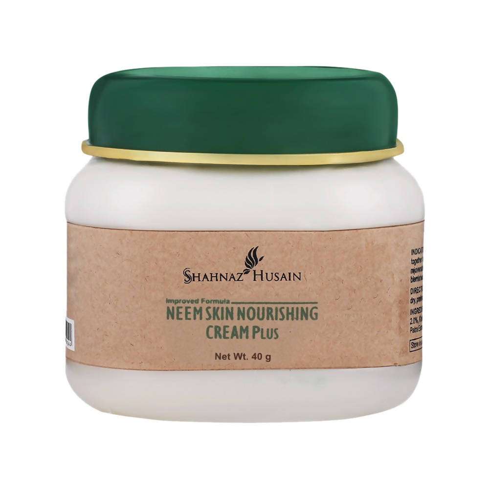 Shahnaz Husain Neem Skin Nourishing Cream Plus | Grocsy