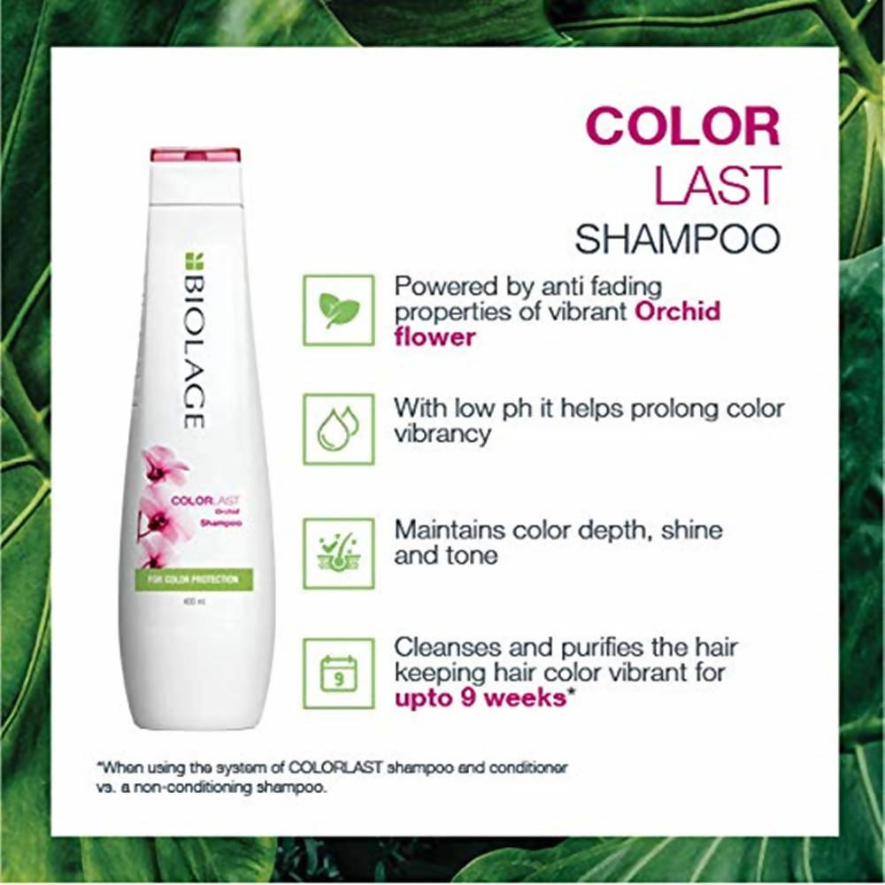 Matrix Biolage Colorlast Color Orchid Shampoo | Grocsy