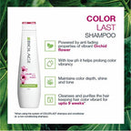 Matrix Biolage Colorlast Color Orchid Shampoo | Grocsy