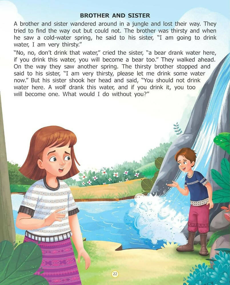 Dreamland The Talking Bag And Other Stories - Around The World Stories For Children Age 4 - 7 Years | Grocsy