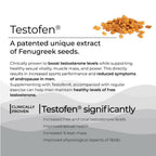 Wellbeing Nutrition Melts Testo Power Oral Strips-mixed fruit | Grocsy