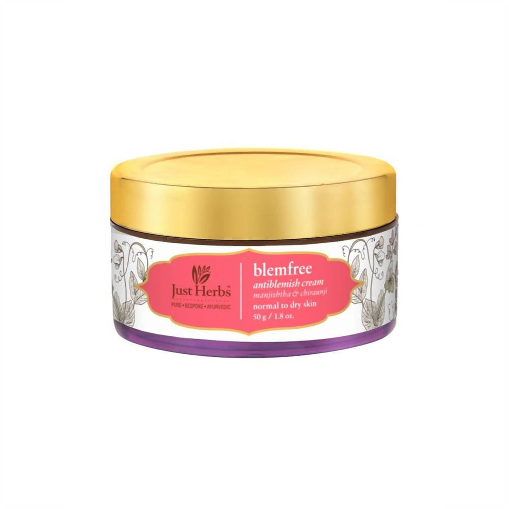 Just Herbs Blemfree Antiblemish Cream | Grocsy