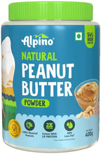 Alpino Natural Peanut Butter Powder Unsweetened | Grocsy