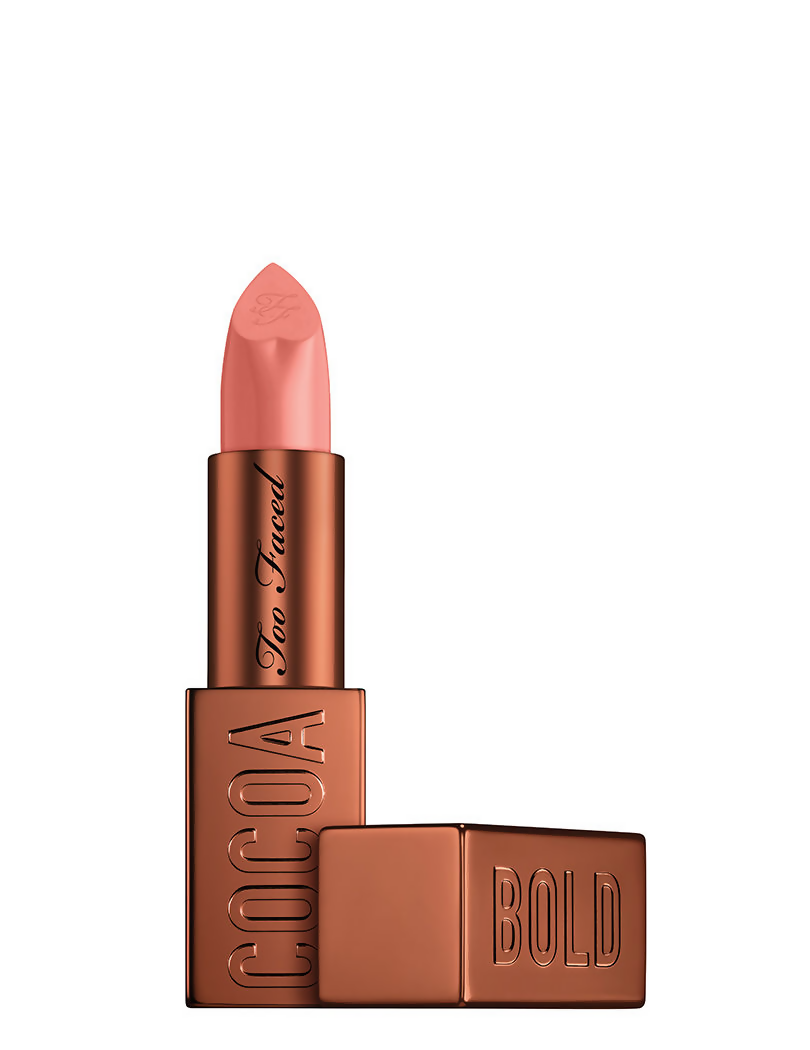 Too Faced Cocoa Bold Em-Power Cream Lipstick - Buttercream | Grocsy