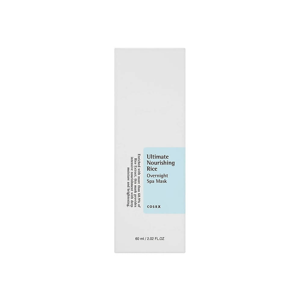 Cosrx Ultimate Nourishing Rice Overnight Spa Mask - Korean Skincare | Grocsy