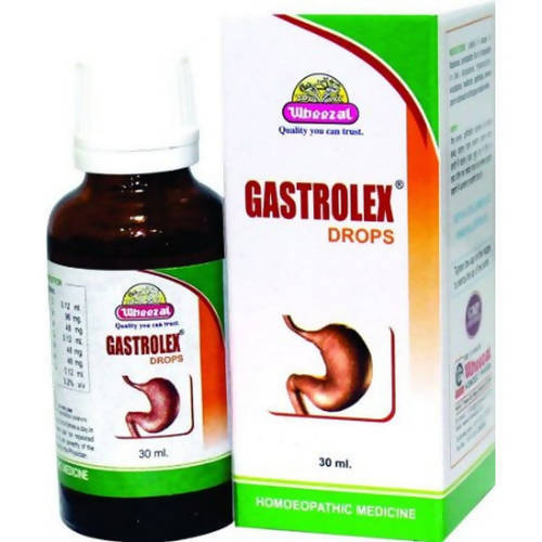 Wheezal Homeopathy Gastolex Drops | Grocsy