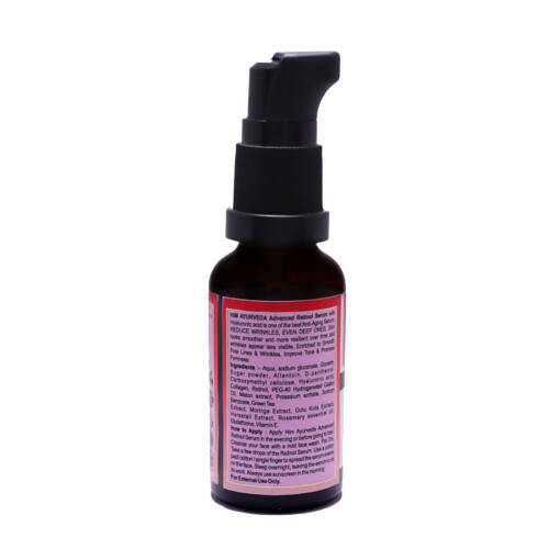 Him Ayurveda Retinol 2.5% Face Serum | Grocsy