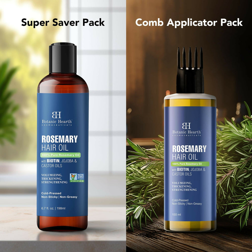 Botanic Hearth 100% Pure Rosemary Oil for Hair Growth | Grocsy