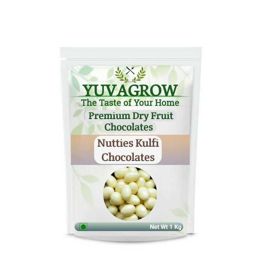 Yuvagrow Nutties Kulfi Chocolates | Grocsy