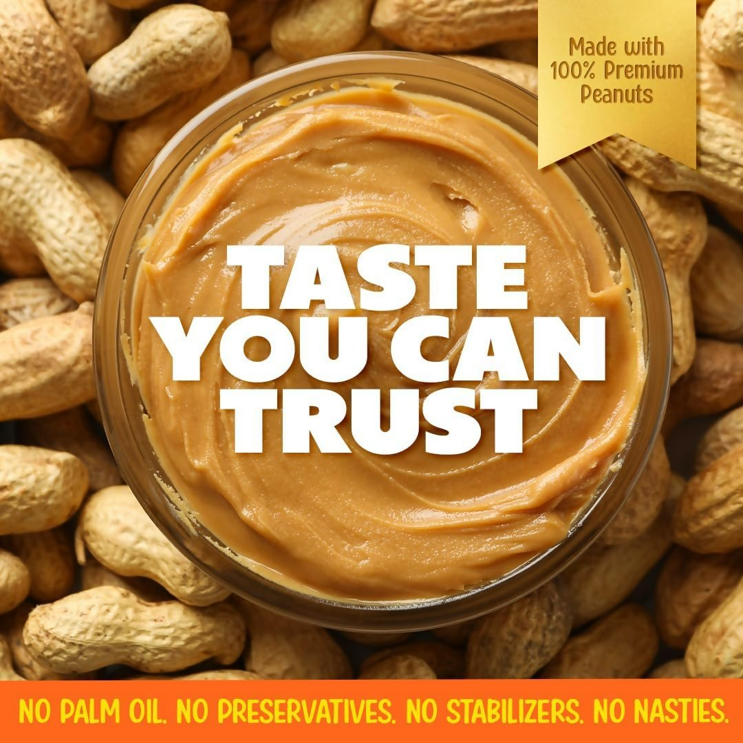 Yoga Bar 100% Pure Peanut Butter Creamy & Yummy Unsweetened | Grocsy