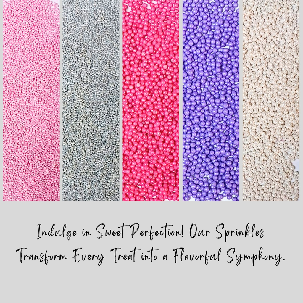 Confect Pretty Princess Disco Balls Assorted Sprinkles (DB-01) | Grocsy