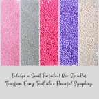 Confect Pretty Princess Disco Balls Assorted Sprinkles (DB-01) | Grocsy