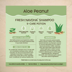 Nat Habit Aloe Peanut Navdha Shampoo | Grocsy