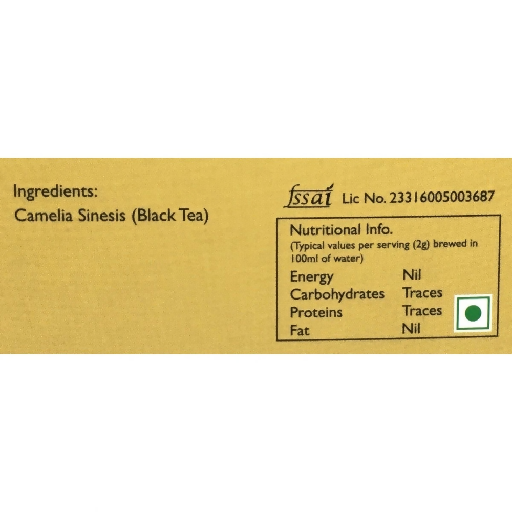 Tassyam Organics Black & Gold Tea | Grocsy