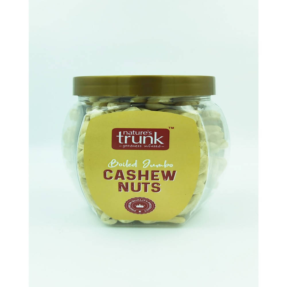 Nature's Trunk Boiled Jumbo Cashew Nuts | Grocsy