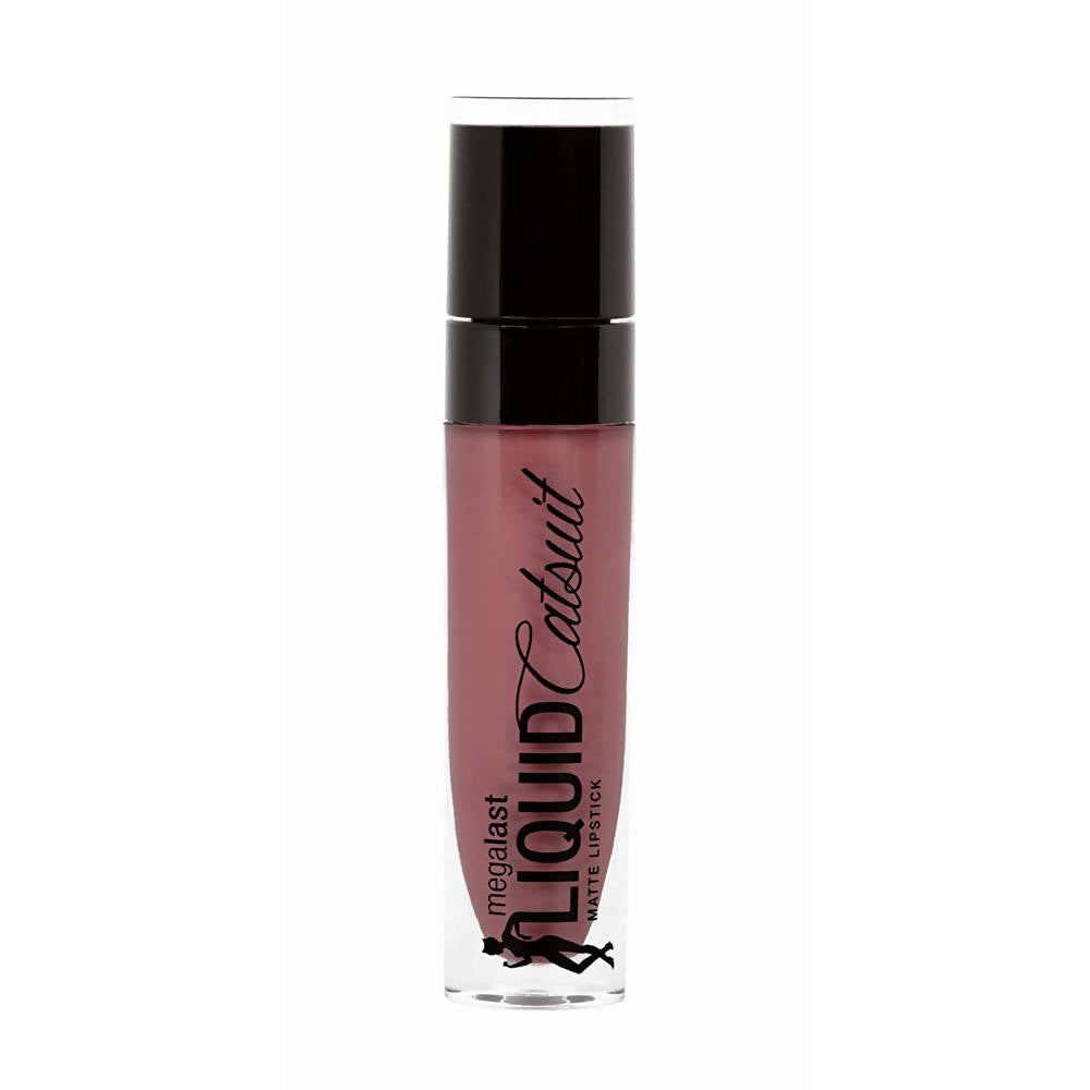 Wet n Wild MegaLast Liquid Catsuit Matte Lipstick - Rebel Rose | Grocsy