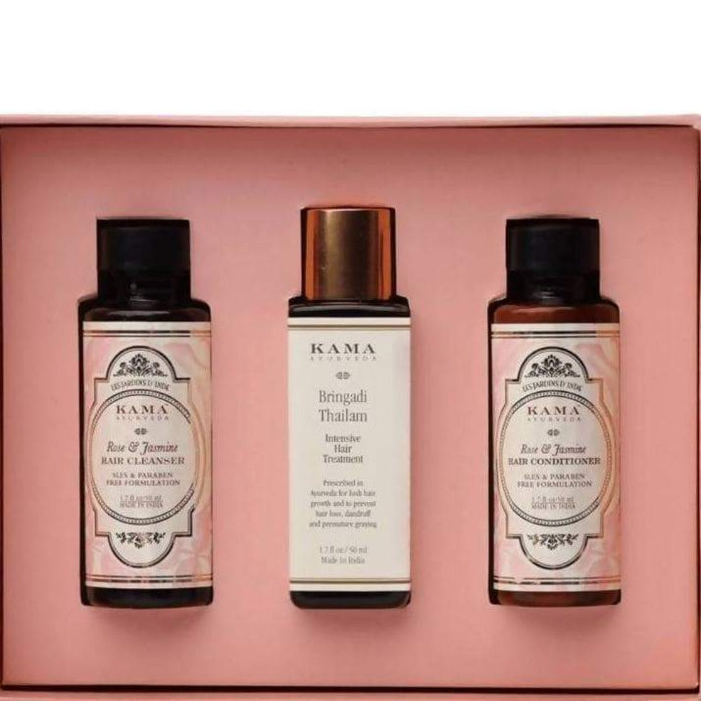 Kama Ayurveda Hair Care Box | Grocsy