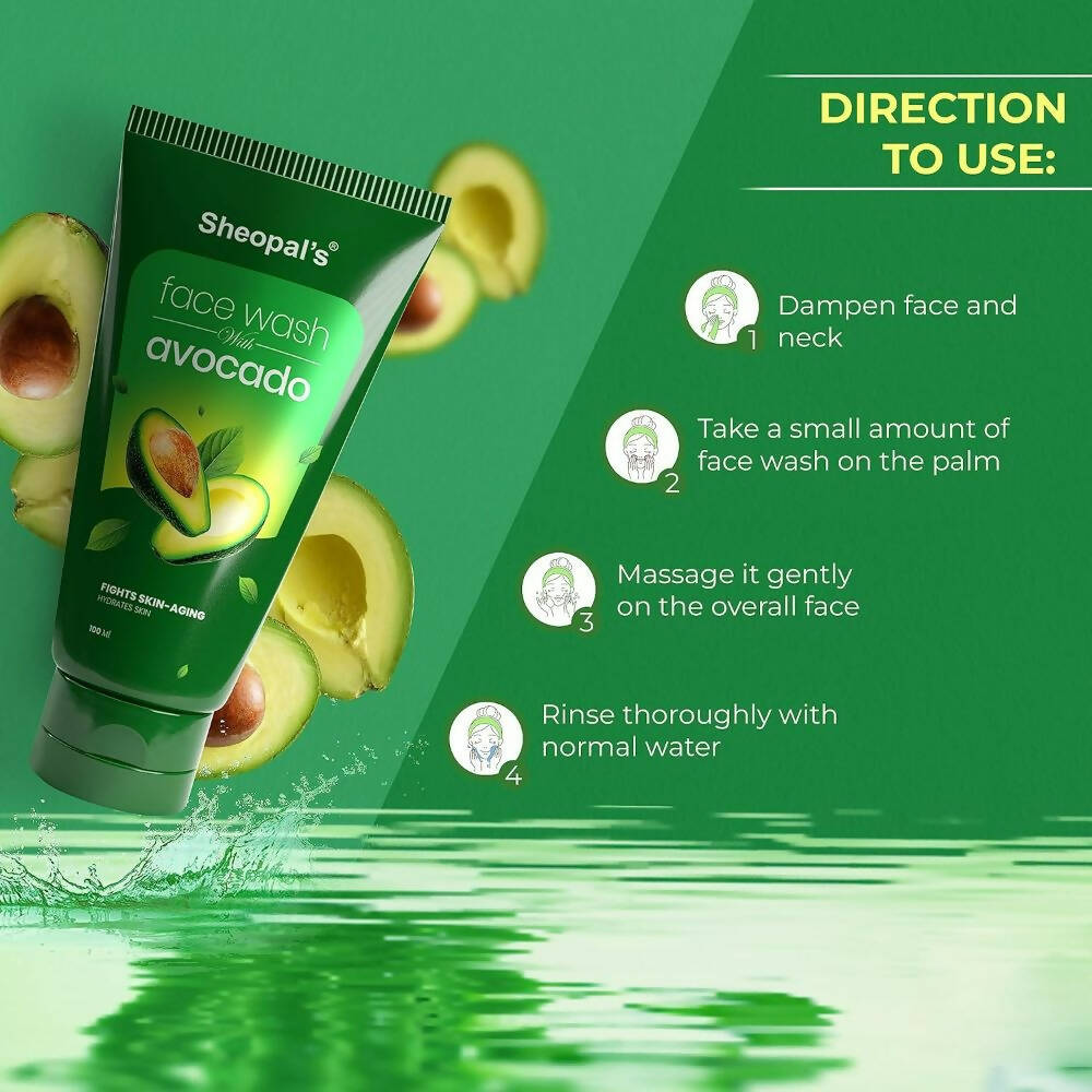 Sheopal's Avocado Face Wash | Grocsy