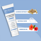 Pores Be Pure Skin Brightening & Exfoliating Face Wash With Glutathione | Grocsy