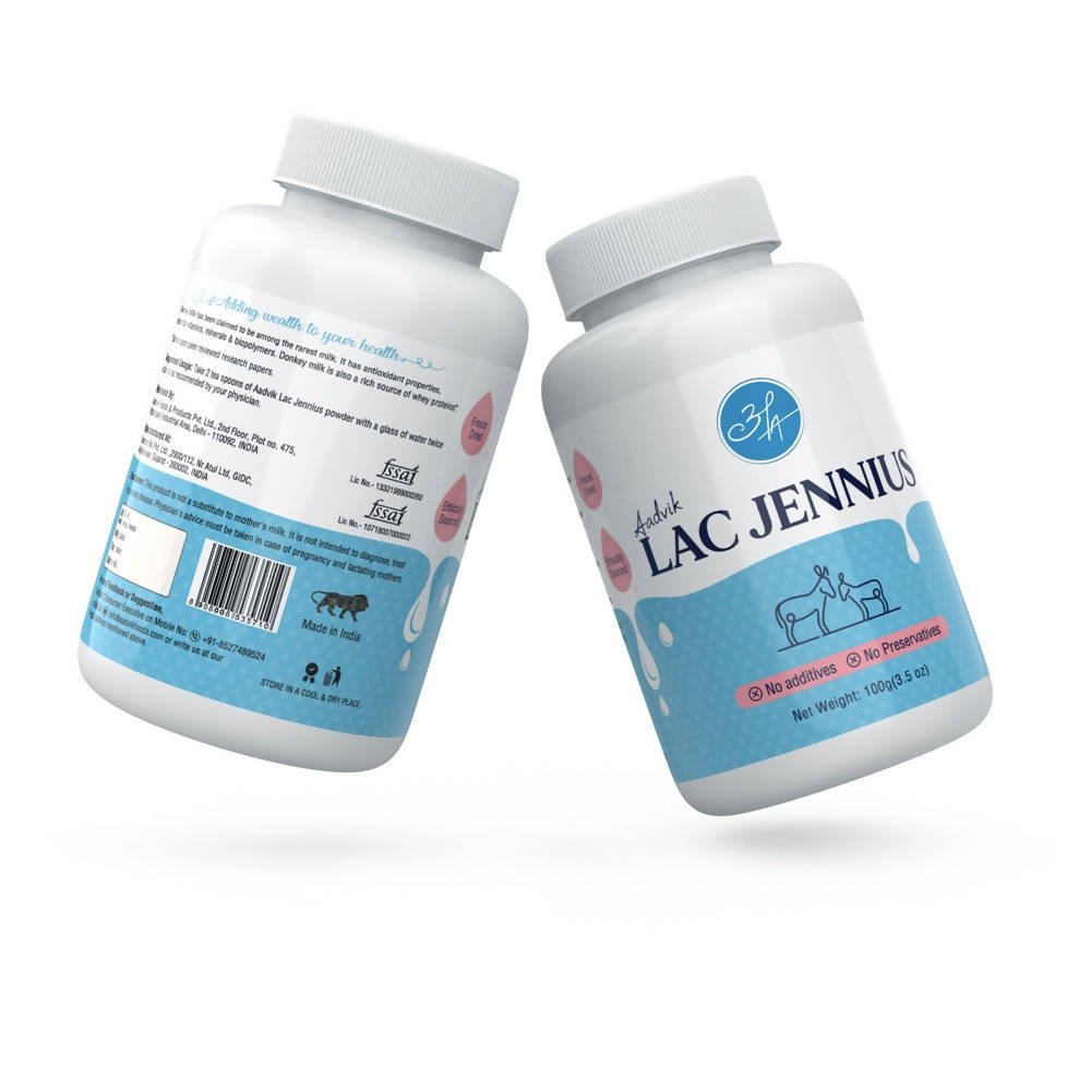 Aadvik Lac Jennius | Donkey Milk Powder | Grocsy
