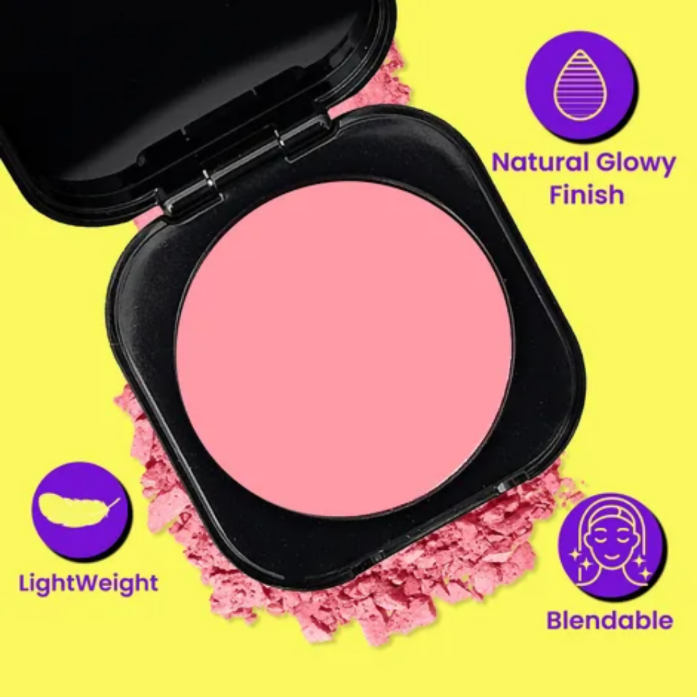 NY Bae Sunset Skyline Blush - Cloudy Pink 02 | Grocsy
